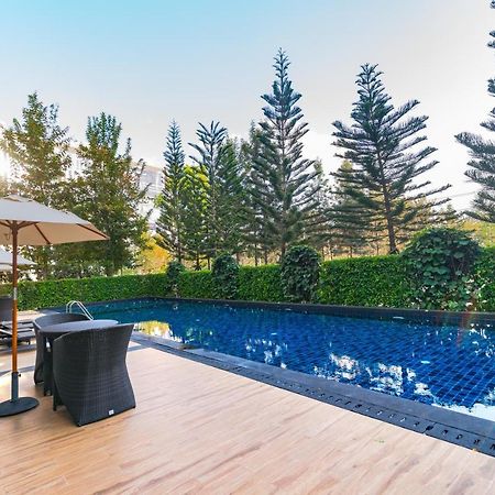 Courtyard Khaoyai By August Apartment Mu Si Ngoại thất bức ảnh