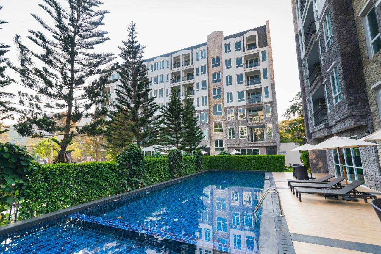 Courtyard Khaoyai By August Apartment Mu Si Ngoại thất bức ảnh