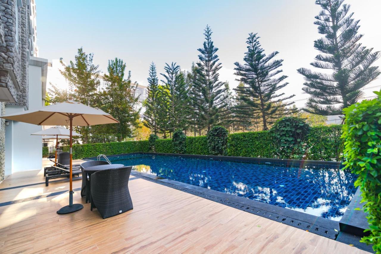 Courtyard Khaoyai By August Apartment Mu Si Ngoại thất bức ảnh