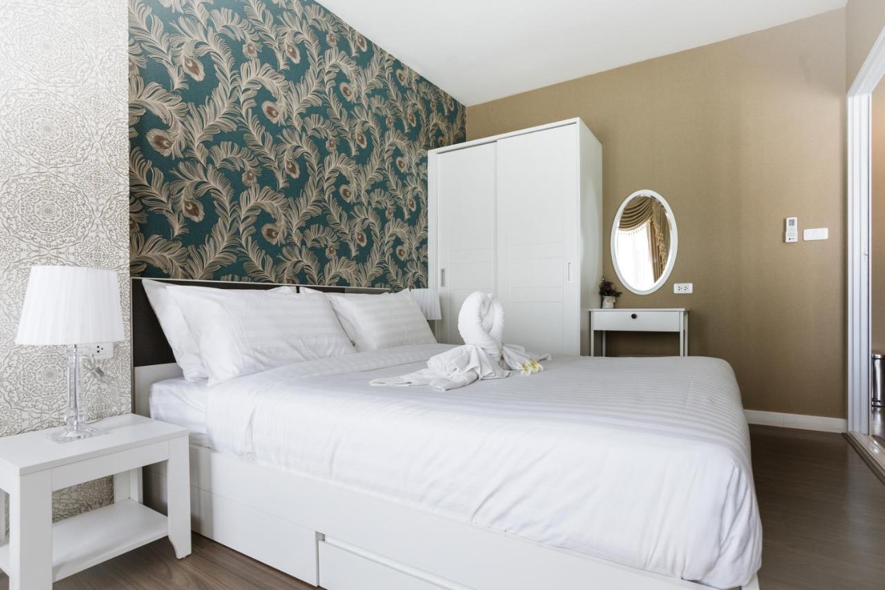 Courtyard Khaoyai By August Apartment Mu Si Ngoại thất bức ảnh