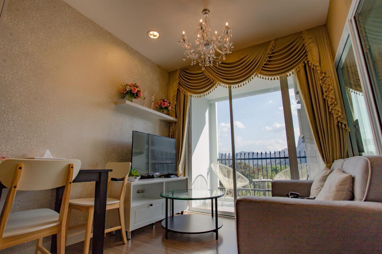 Courtyard Khaoyai By August Apartment Mu Si Ngoại thất bức ảnh