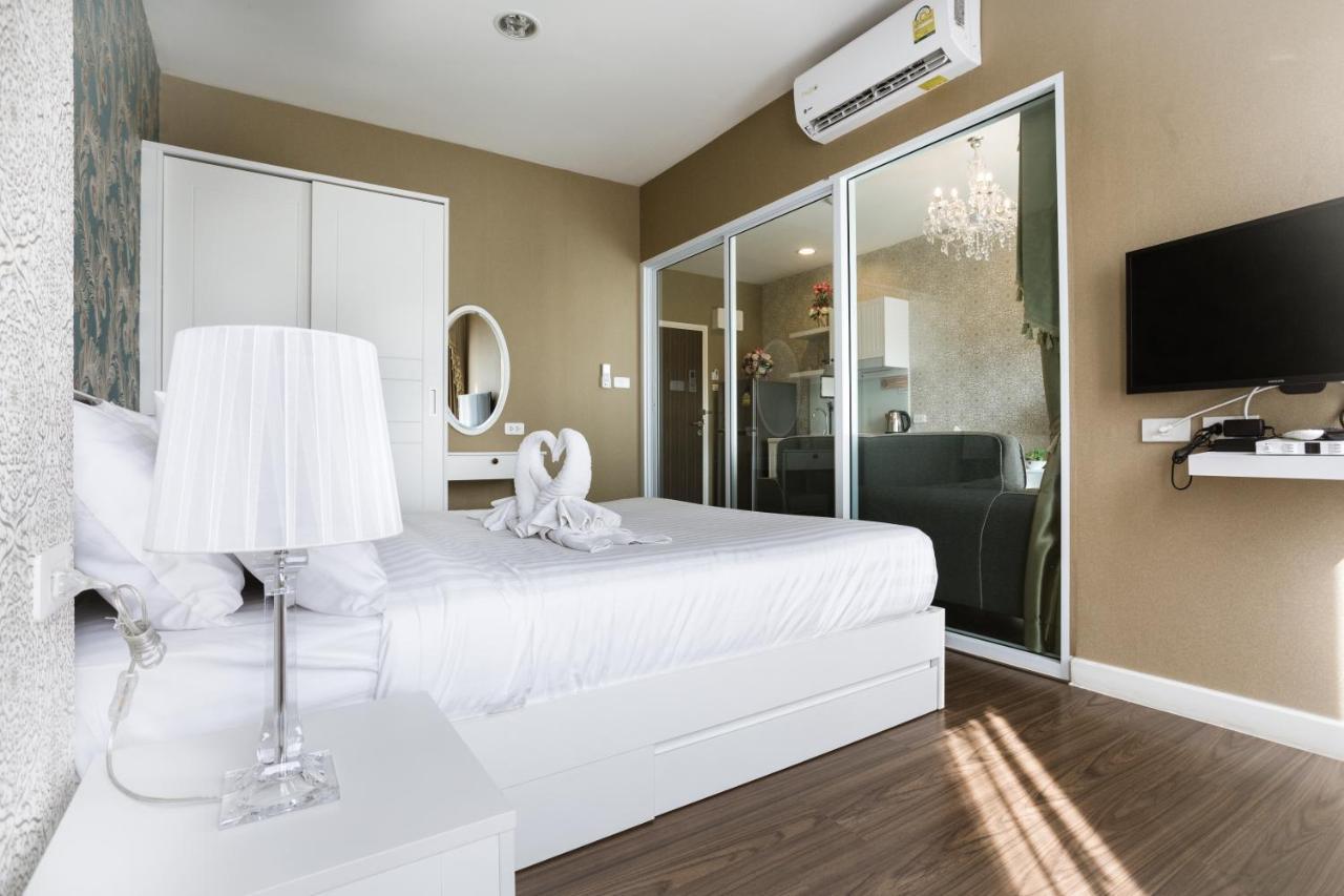 Courtyard Khaoyai By August Apartment Mu Si Ngoại thất bức ảnh