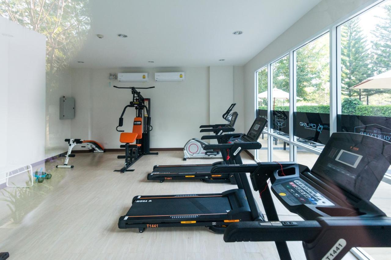 Courtyard Khaoyai By August Apartment Mu Si Ngoại thất bức ảnh