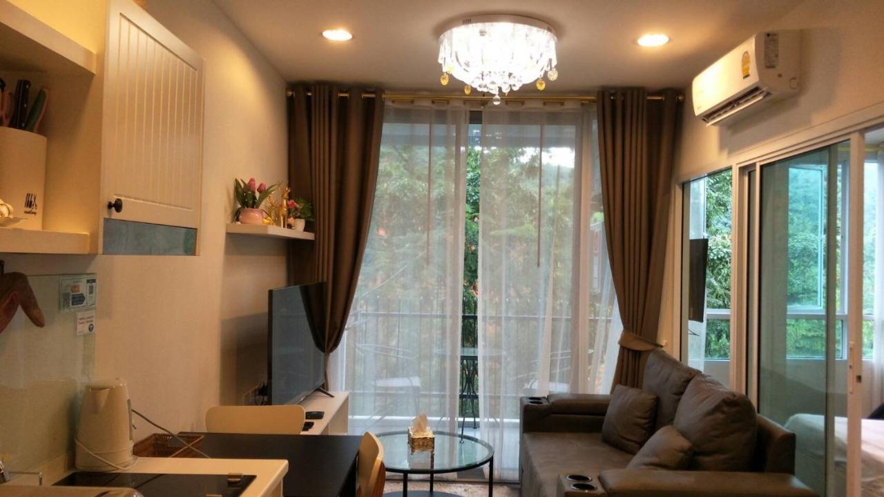 Courtyard Khaoyai By August Apartment Mu Si Ngoại thất bức ảnh