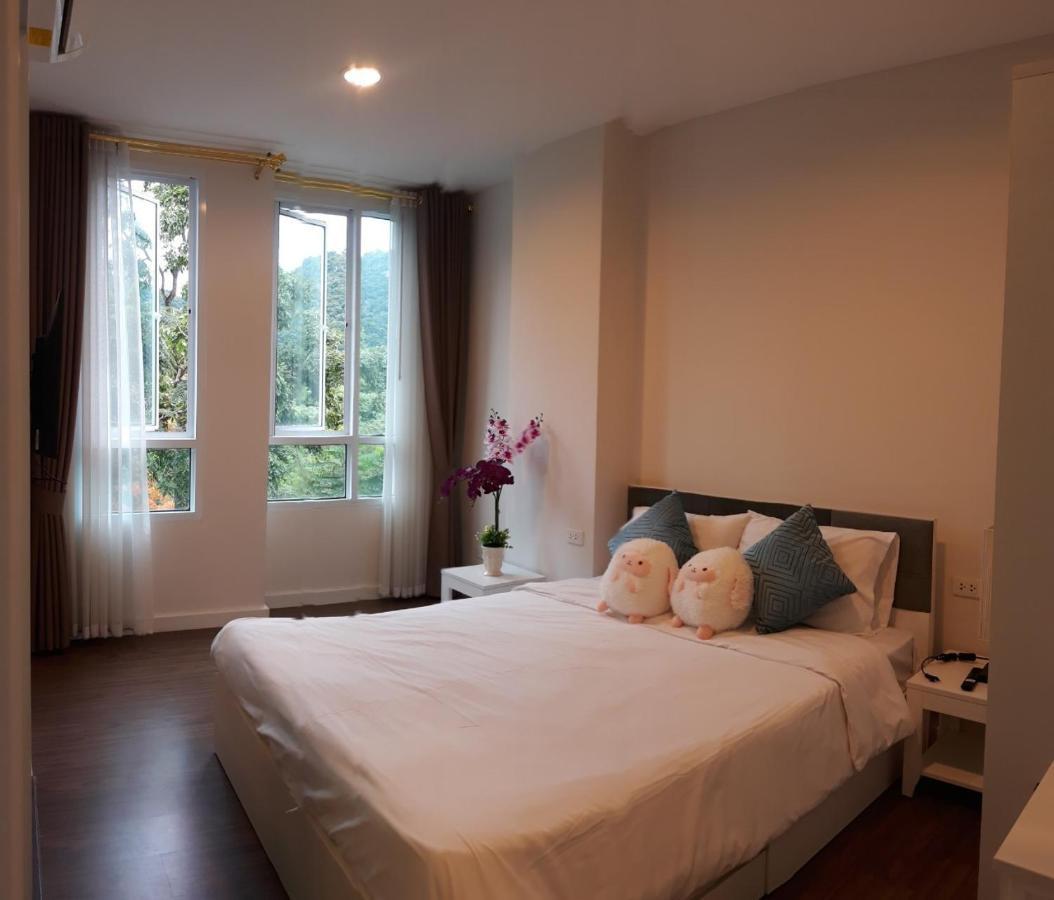 Courtyard Khaoyai By August Apartment Mu Si Ngoại thất bức ảnh