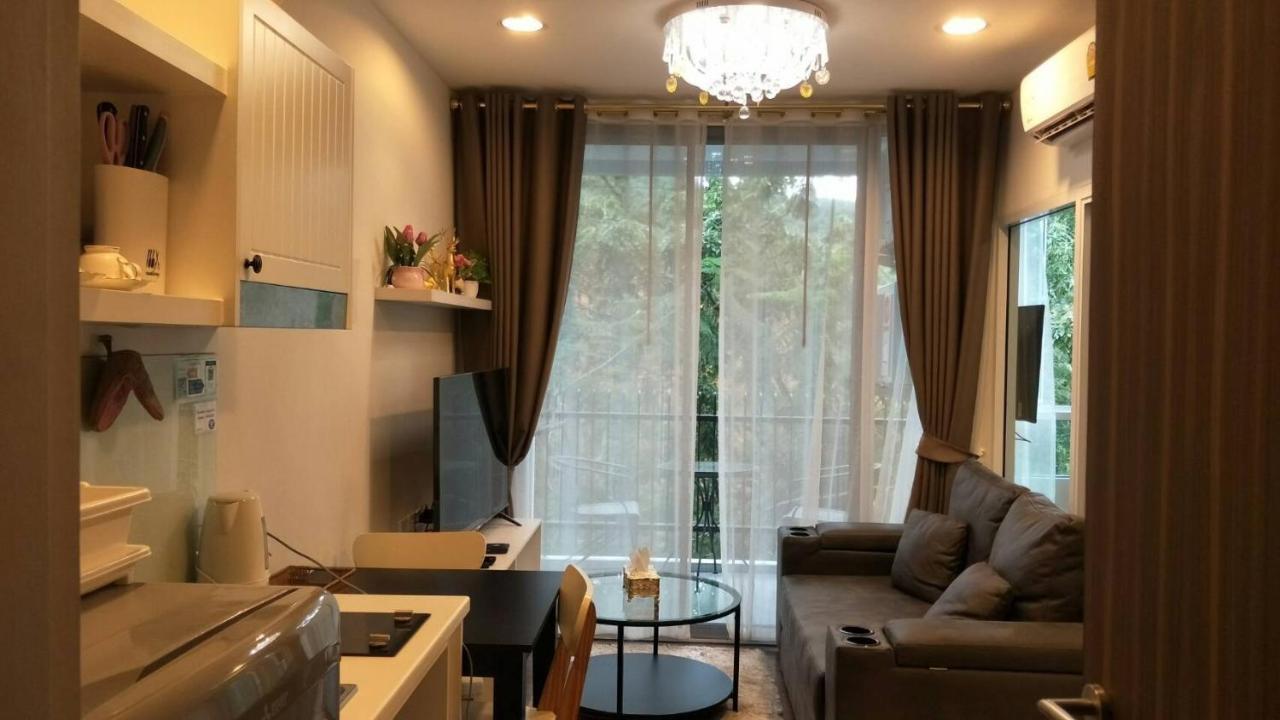 Courtyard Khaoyai By August Apartment Mu Si Ngoại thất bức ảnh